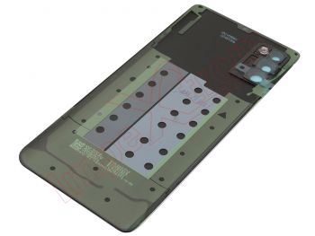 Tapa de batería Service Pack negra "Prism Crush Black" para Samsung Galaxy A41, SM-SM-A415F/DS
